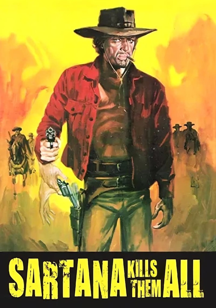 Sartana Kills Them All poster