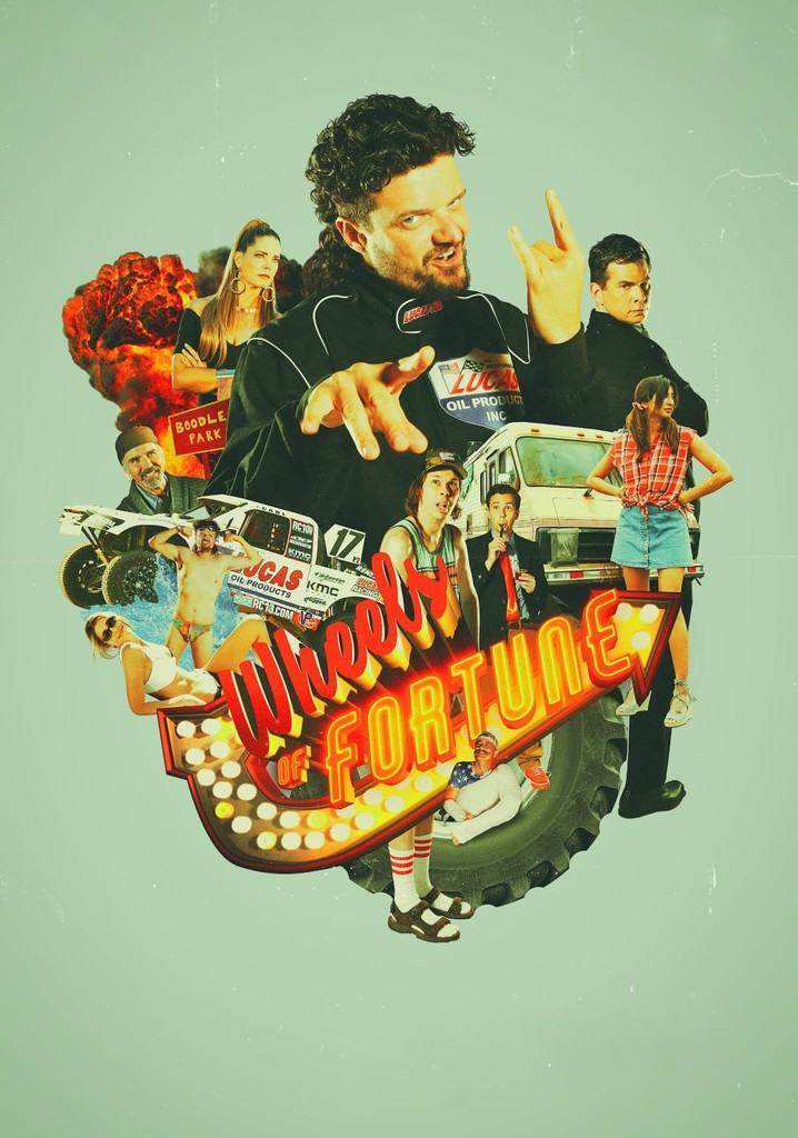 Wheels of Fortune poster