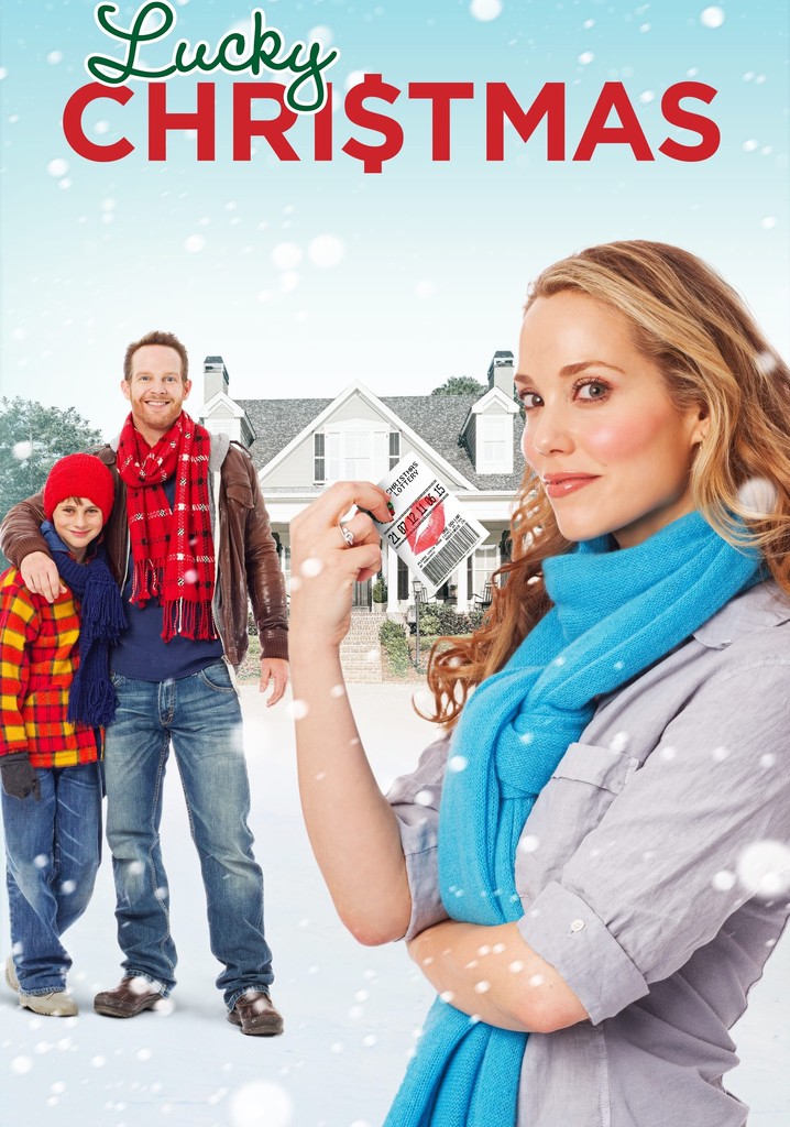 Lucky Christmas poster