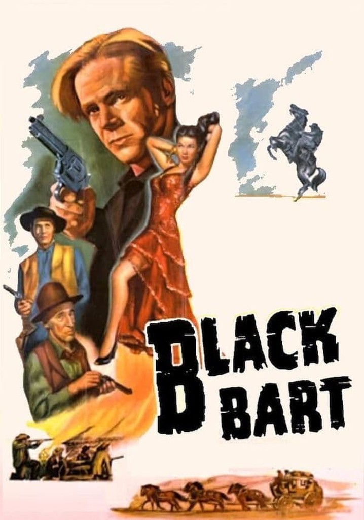 Black Bart poster