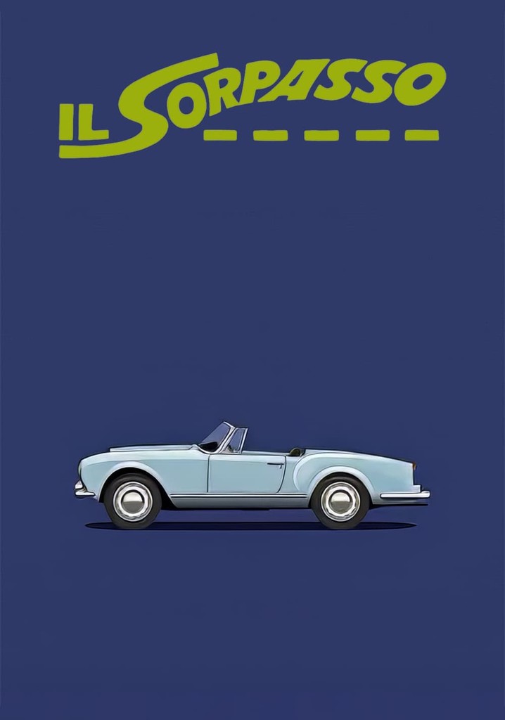 Il Sorpasso poster