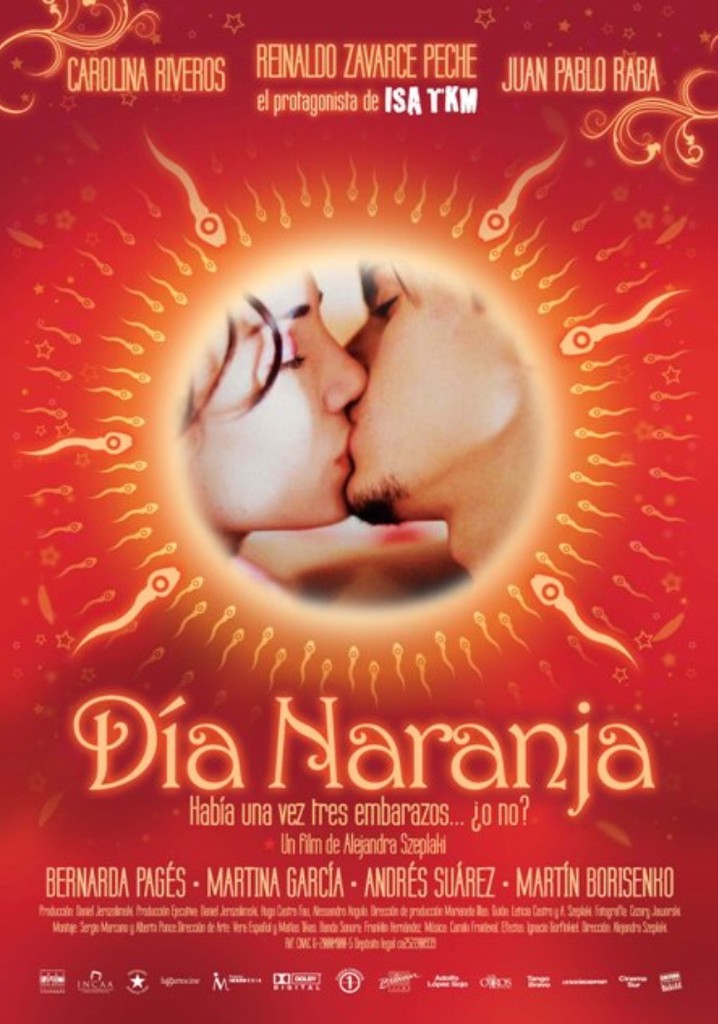 Día Naranja poster