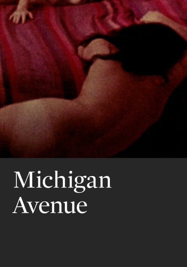Michigan Avenue poster