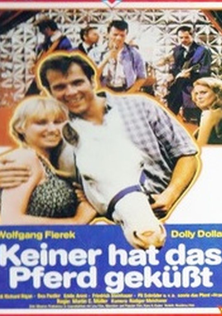 Keiner hat das Pferd geküsst poster