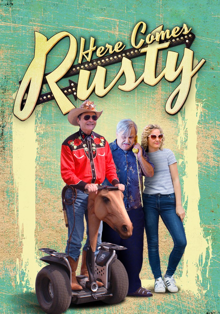 Here Comes Rusty poster