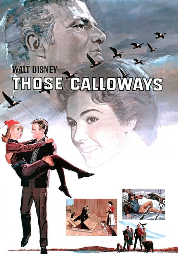 Those Calloways poster