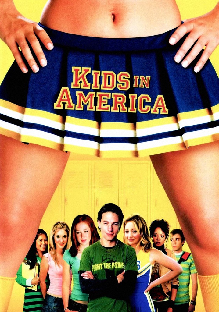 Kids in America poster