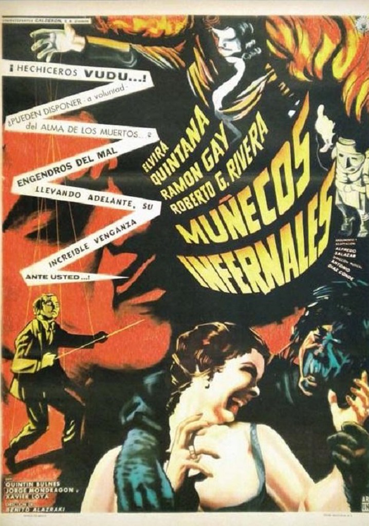 The Curse of the Doll People poster