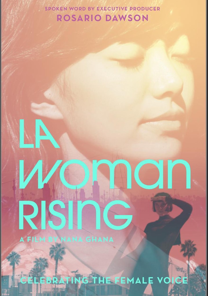 LA Woman Rising poster