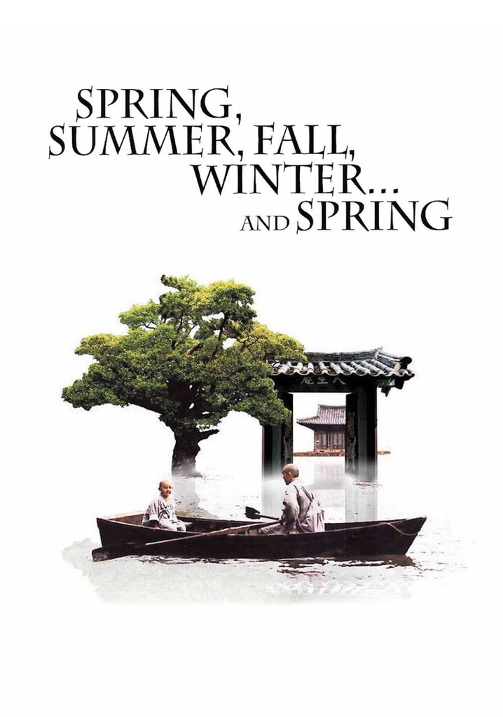 Spring, Summer, Fall, Winter... and Spring poster