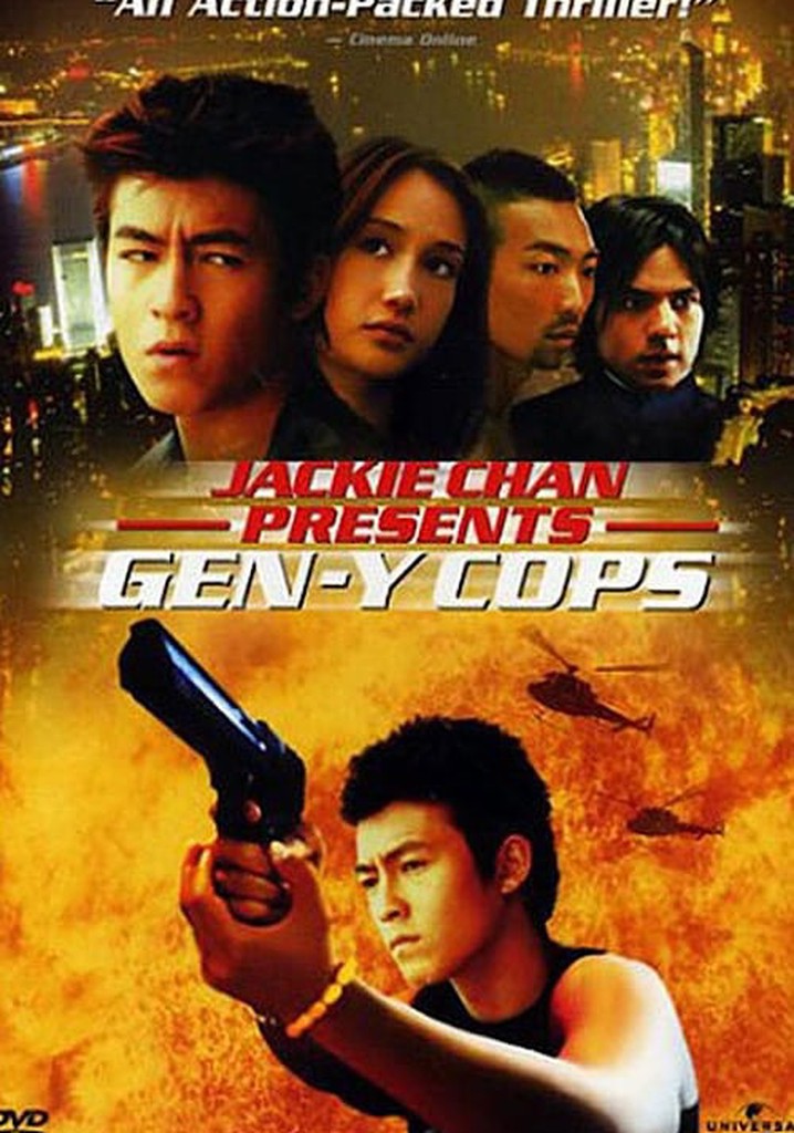 Gen-Y Cops poster