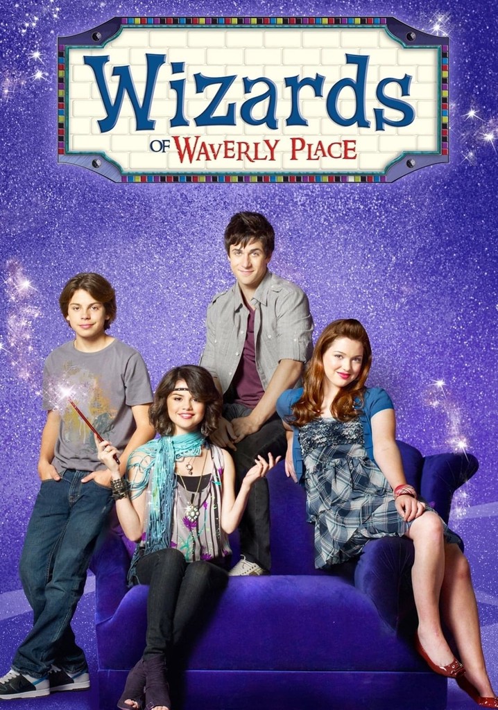 Wizards of Waverly Place poster