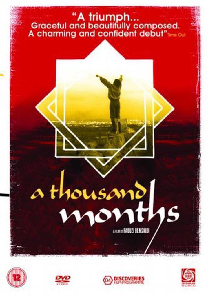 A Thousand Months poster
