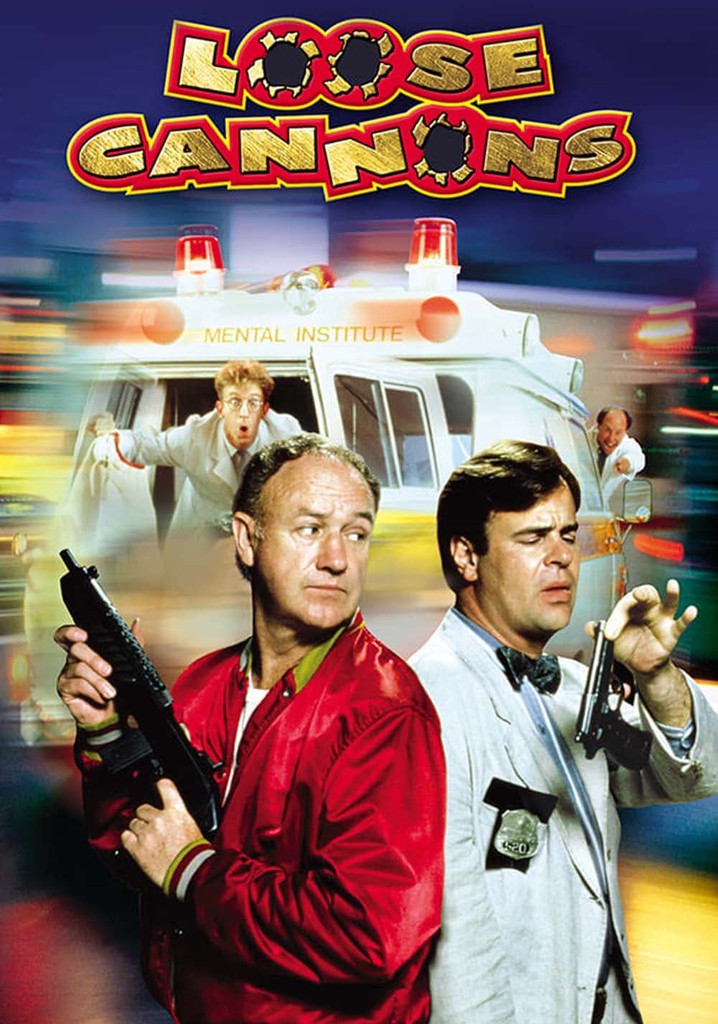 Loose Cannons poster