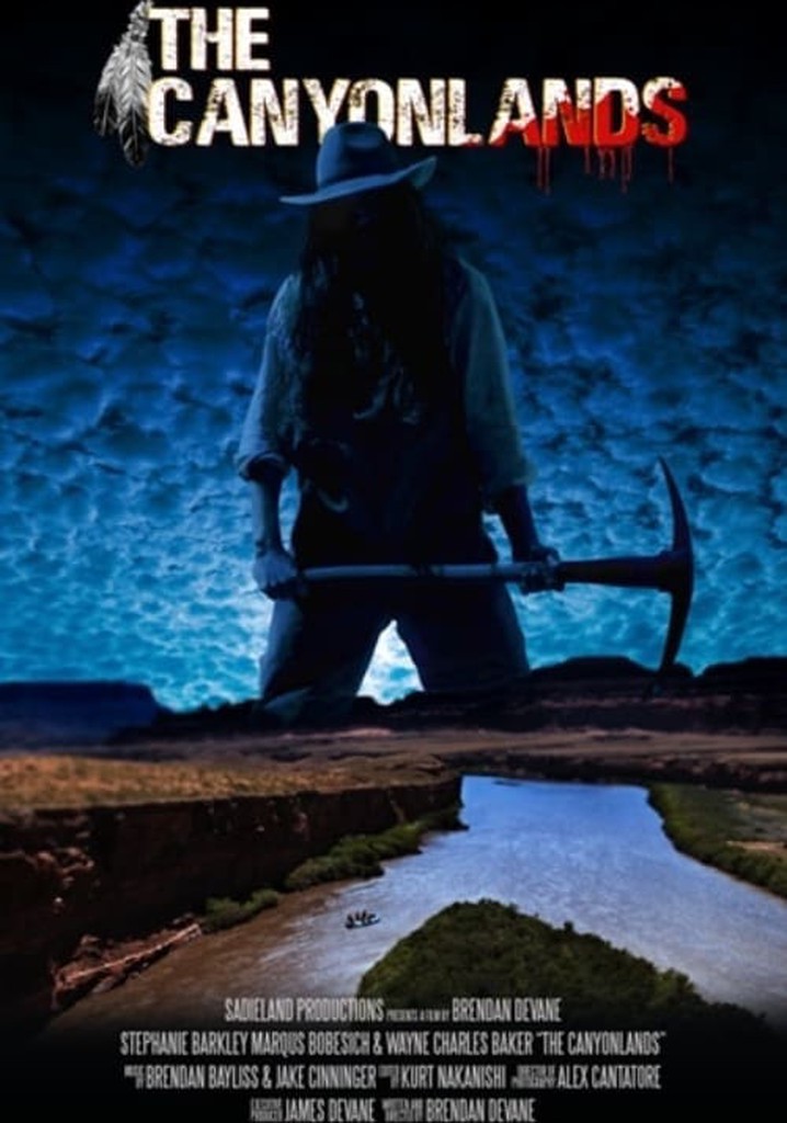 The Canyonlands poster