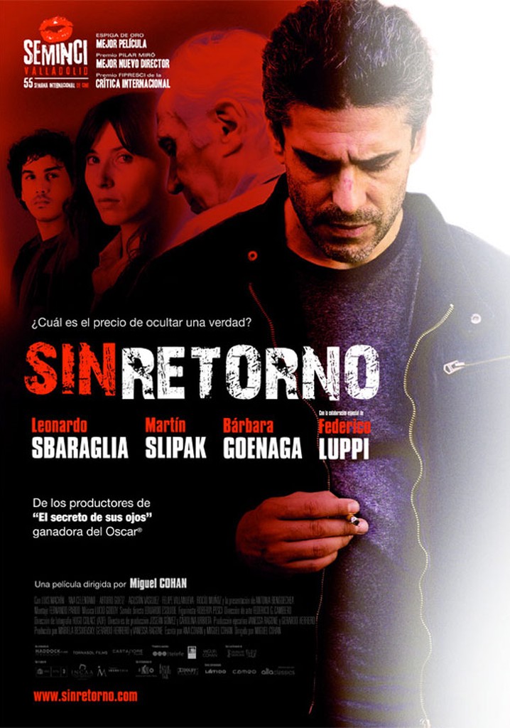 No Return poster