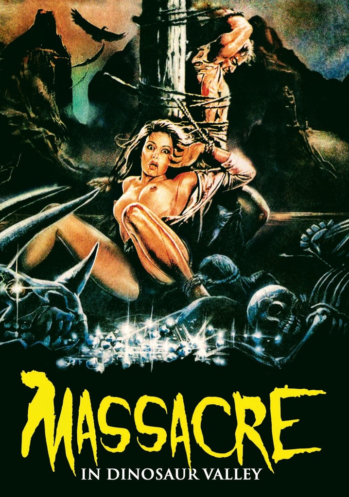 Massacre in Dinosaur Valley poster