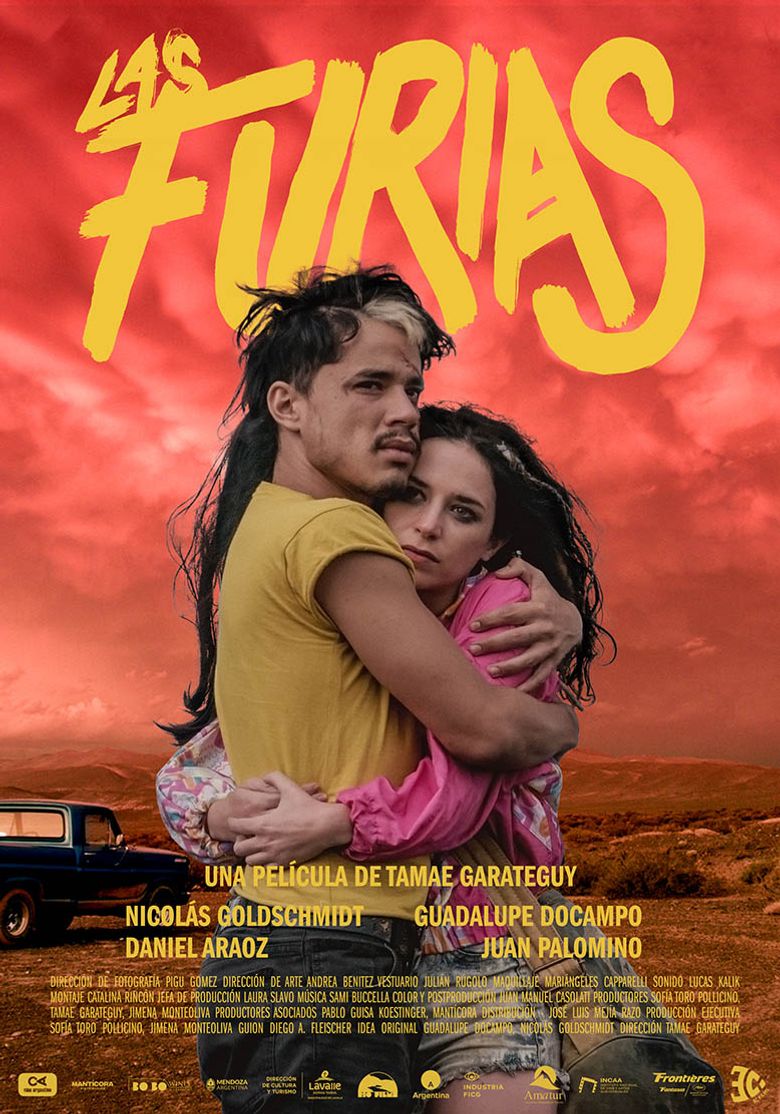 Las furias poster