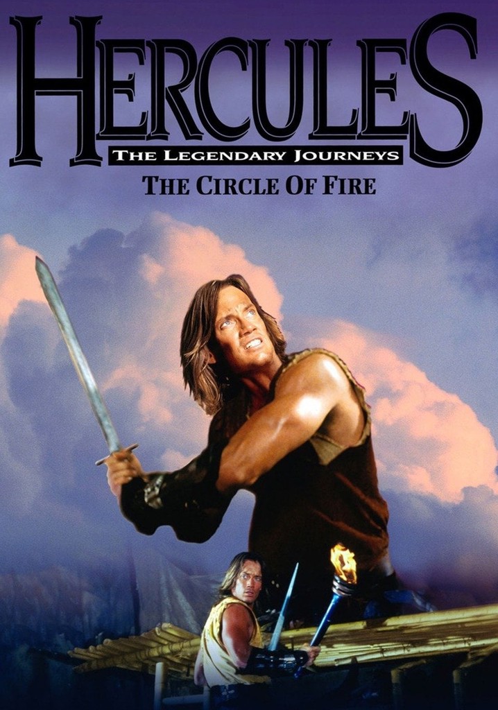 Hercules and the Circle of Fire poster