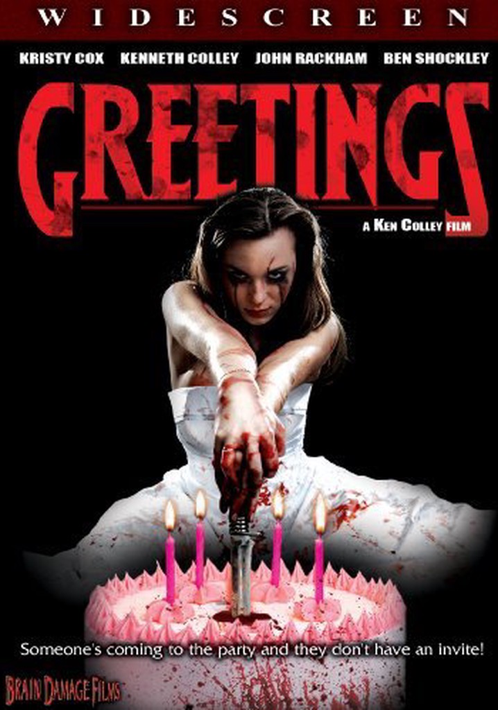 Greetings poster
