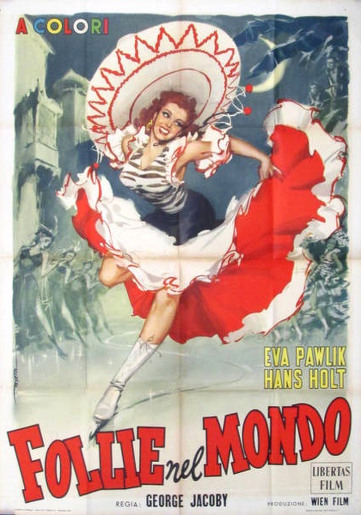 Frühling auf dem Eis poster