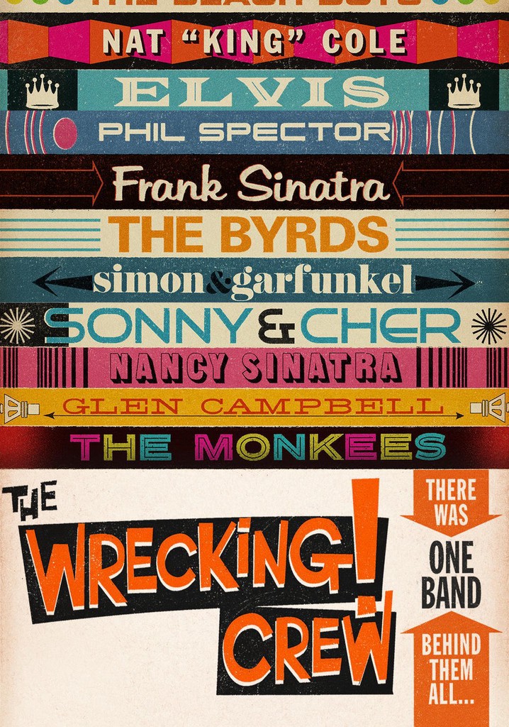 The Wrecking Crew poster
