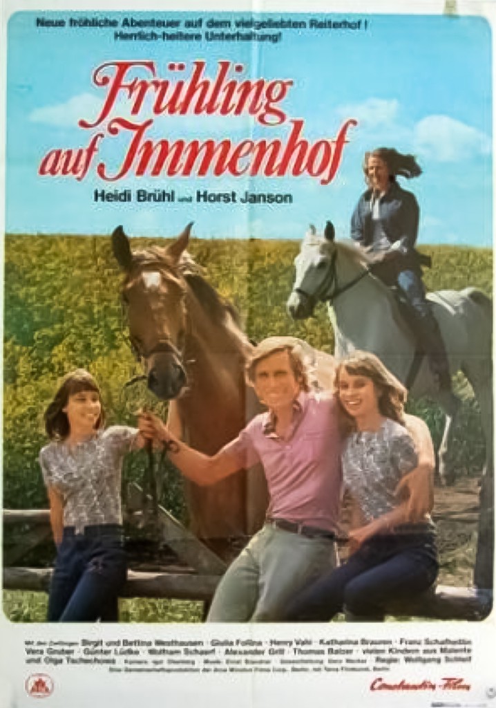 Frühling auf Immenhof poster