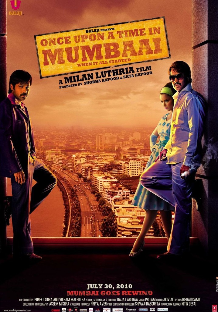 Once Upon a Time in Mumbaai poster
