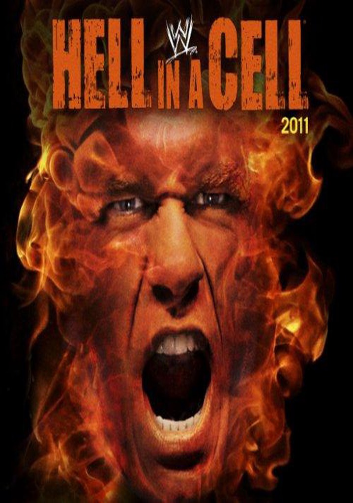 WWE Hell in a Cell 2011 poster