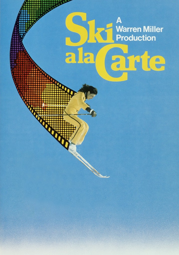 Ski ala Carte poster