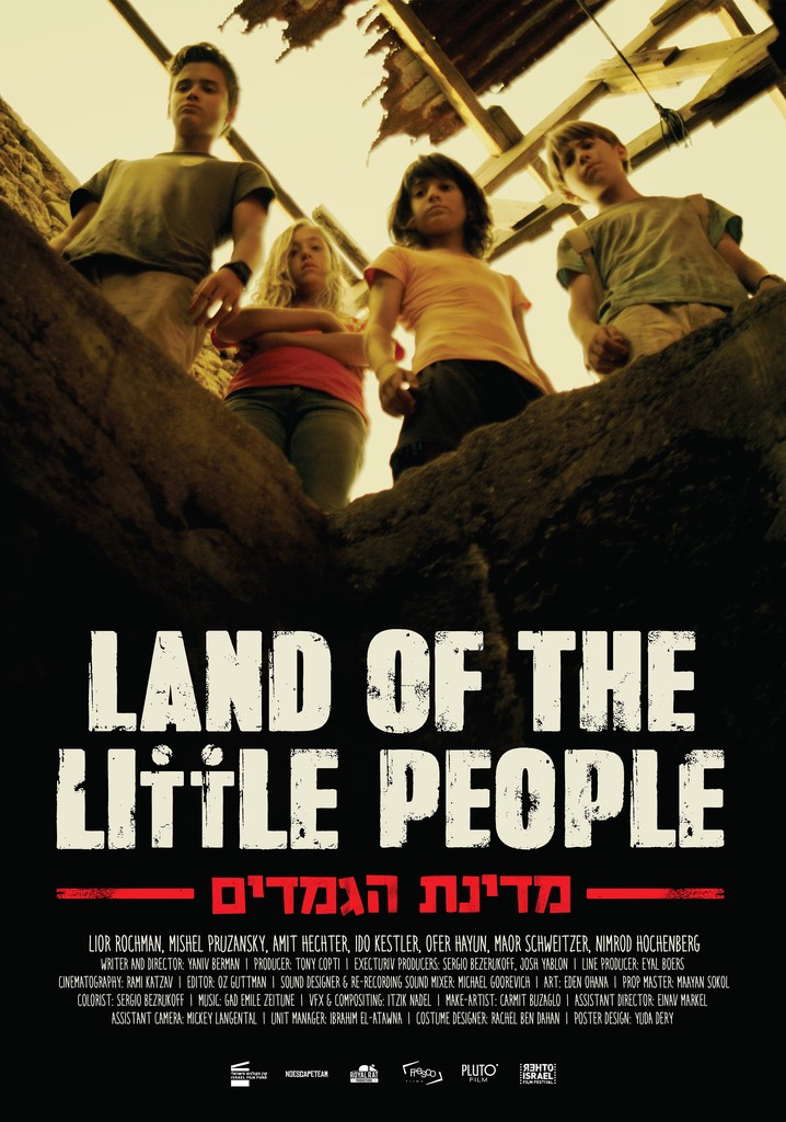 Land of the Little People poster