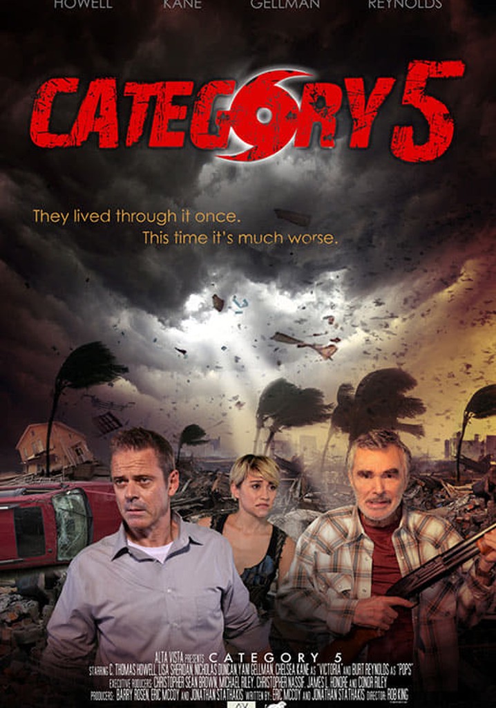 Category 5 poster