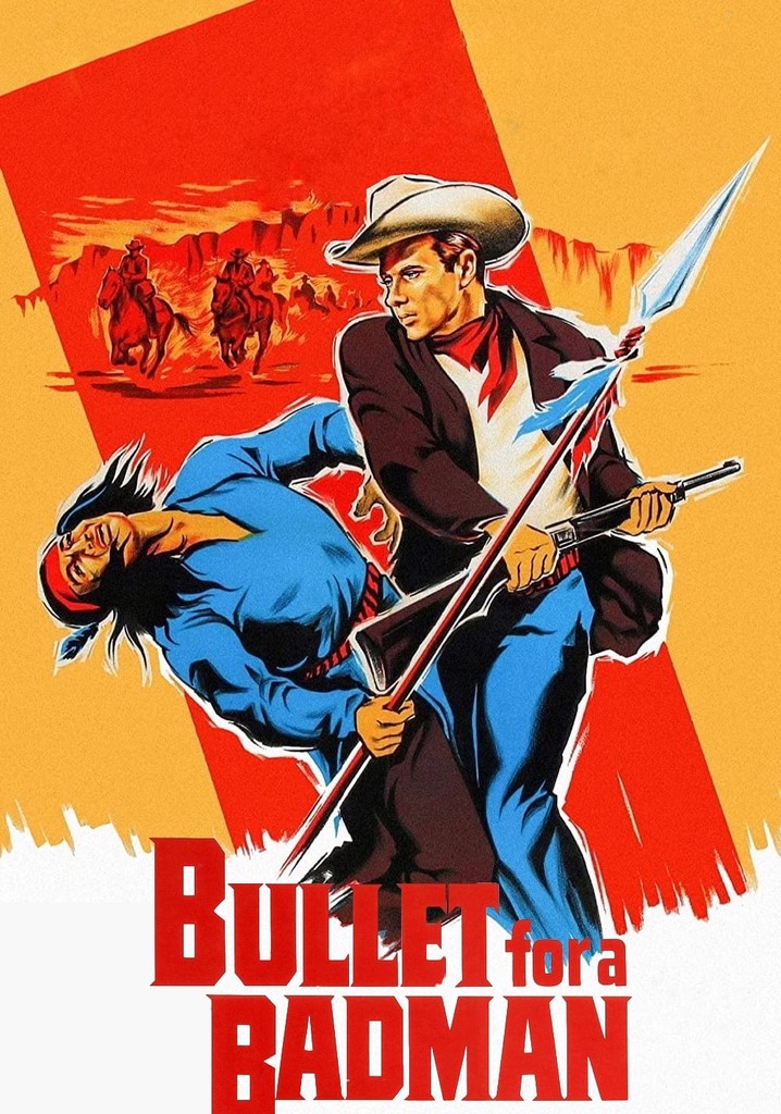 Bullet for a Badman poster