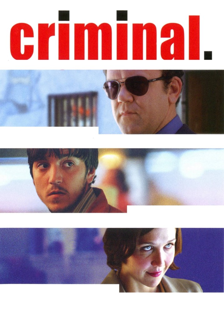 Criminal poster
