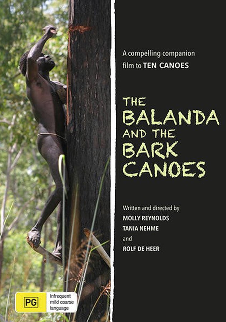 The Balanda and the Bark Canoes poster