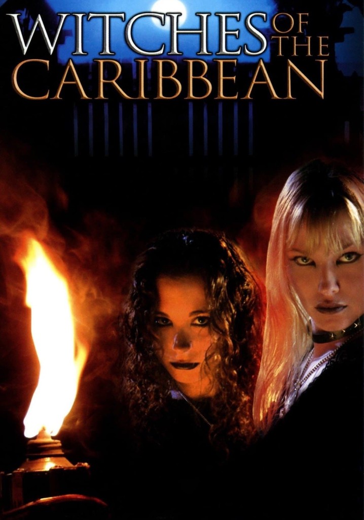 Witches of the Caribbean poster