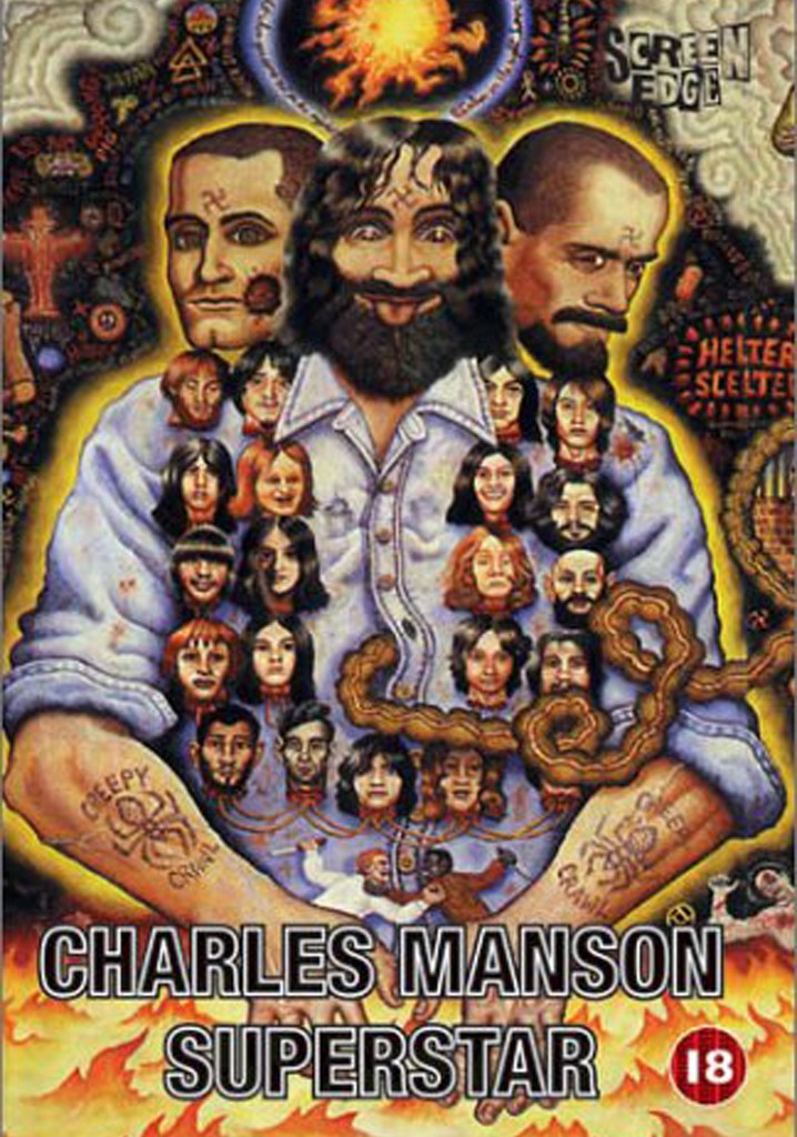 Charles Manson Superstar poster