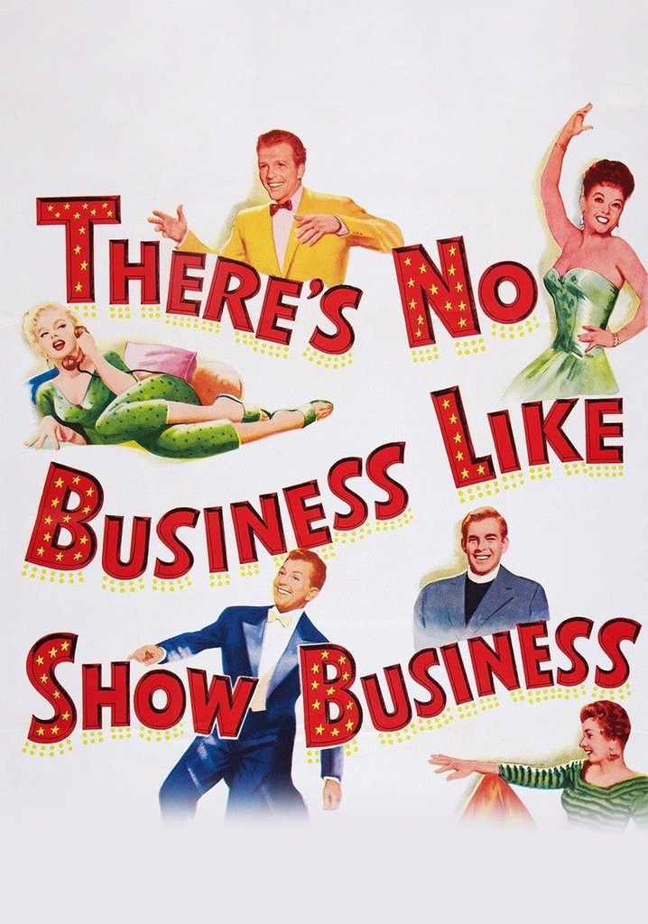 There's No Business Like Show Business poster