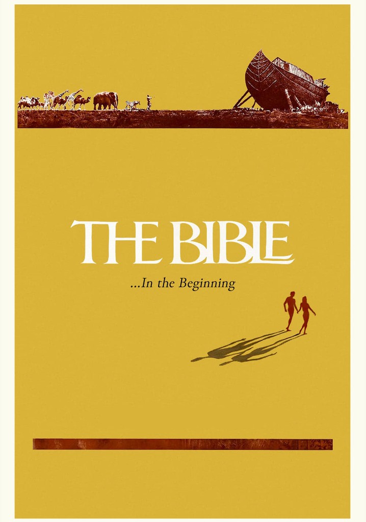 The Bible: In the Beginning... poster