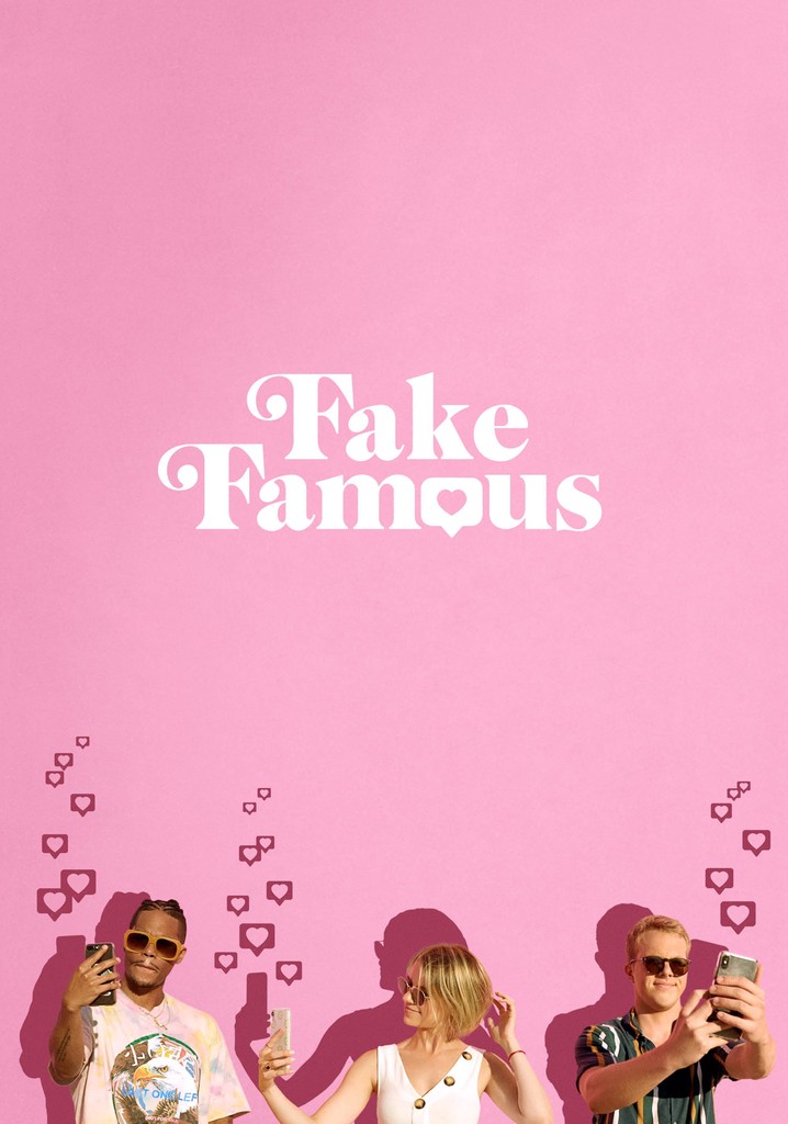 Fake Famous poster