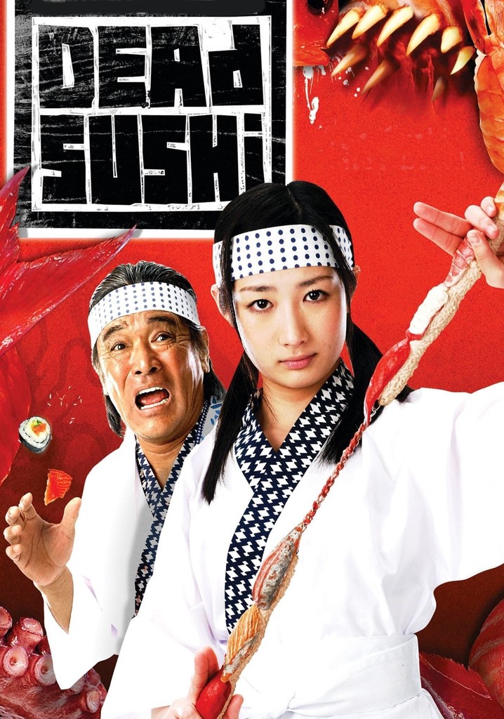 Dead Sushi poster