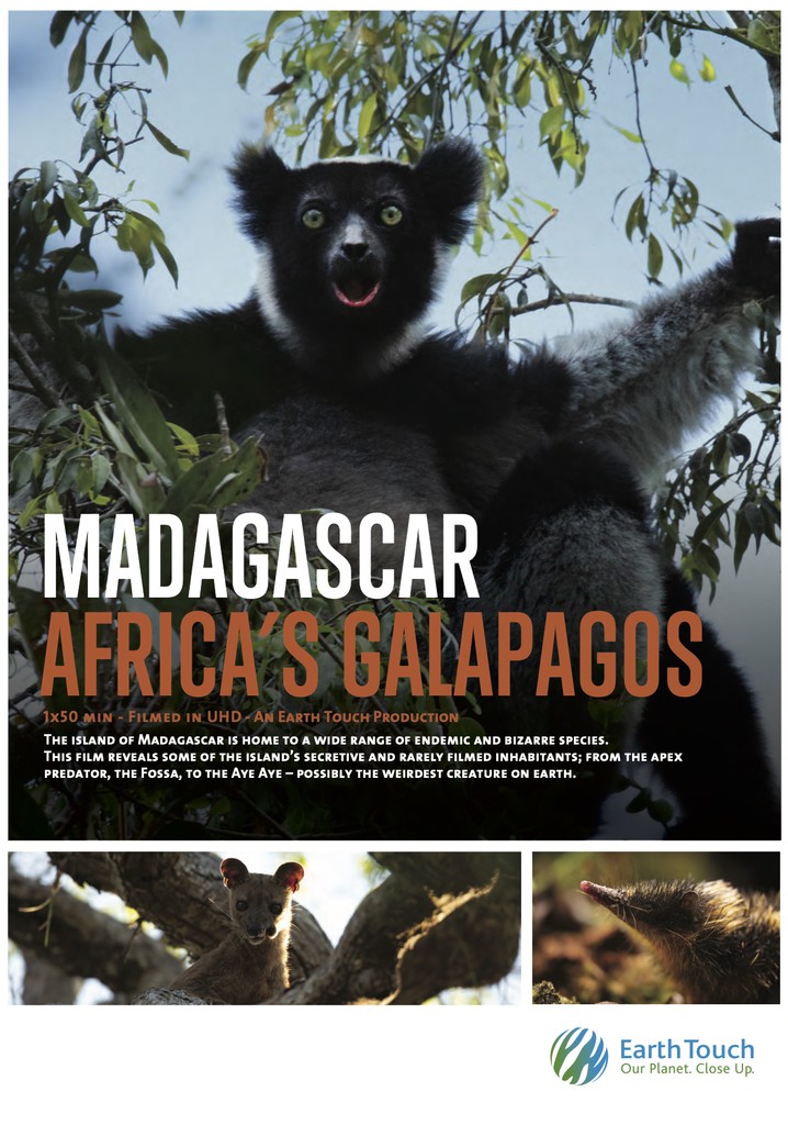 Madagascar: Africa's Galapagos poster