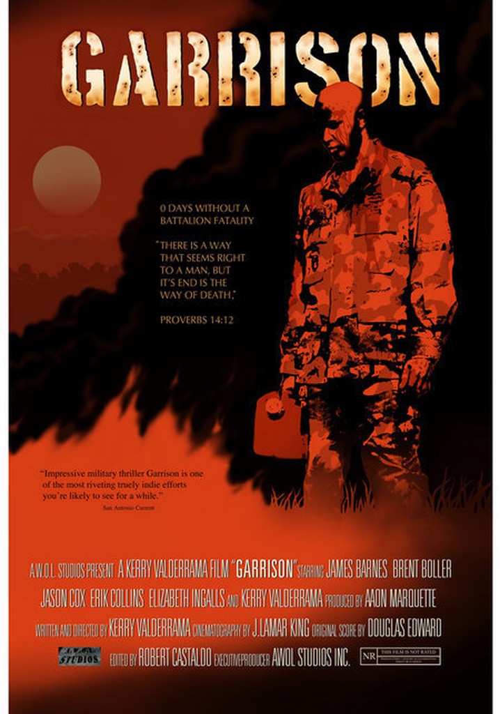 Garrison poster