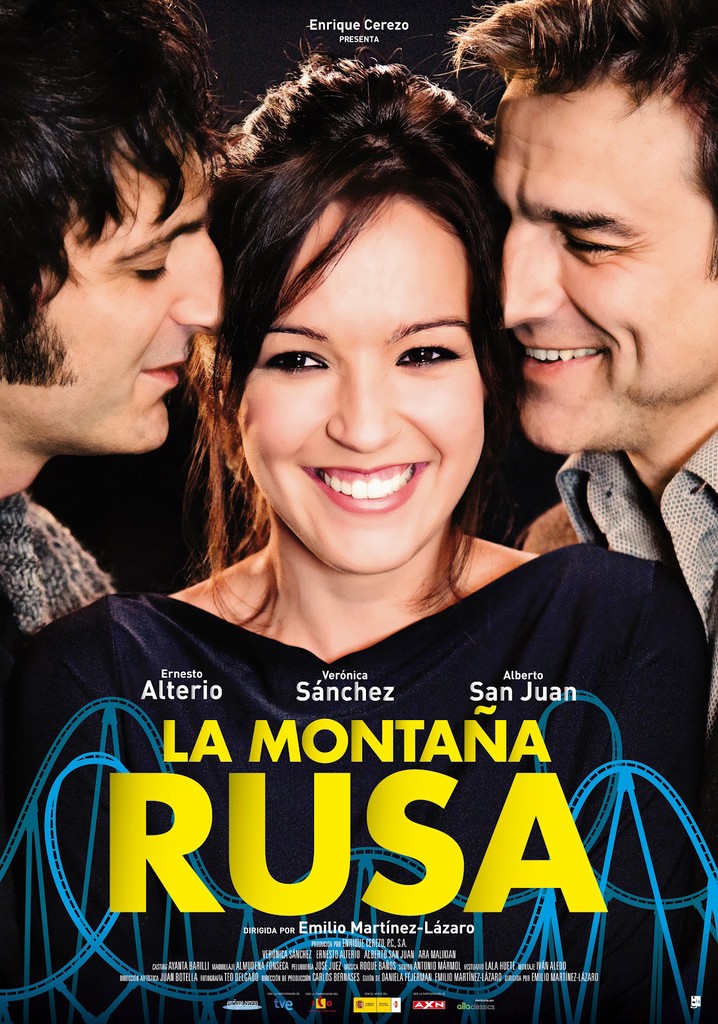 La montaña rusa poster