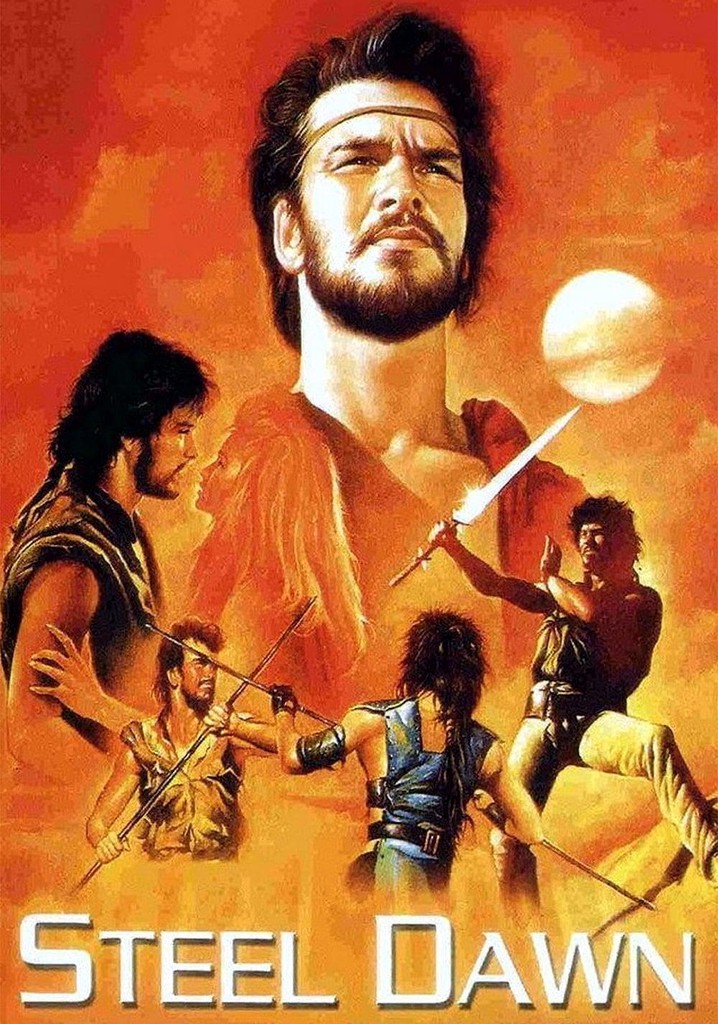 Steel Dawn poster
