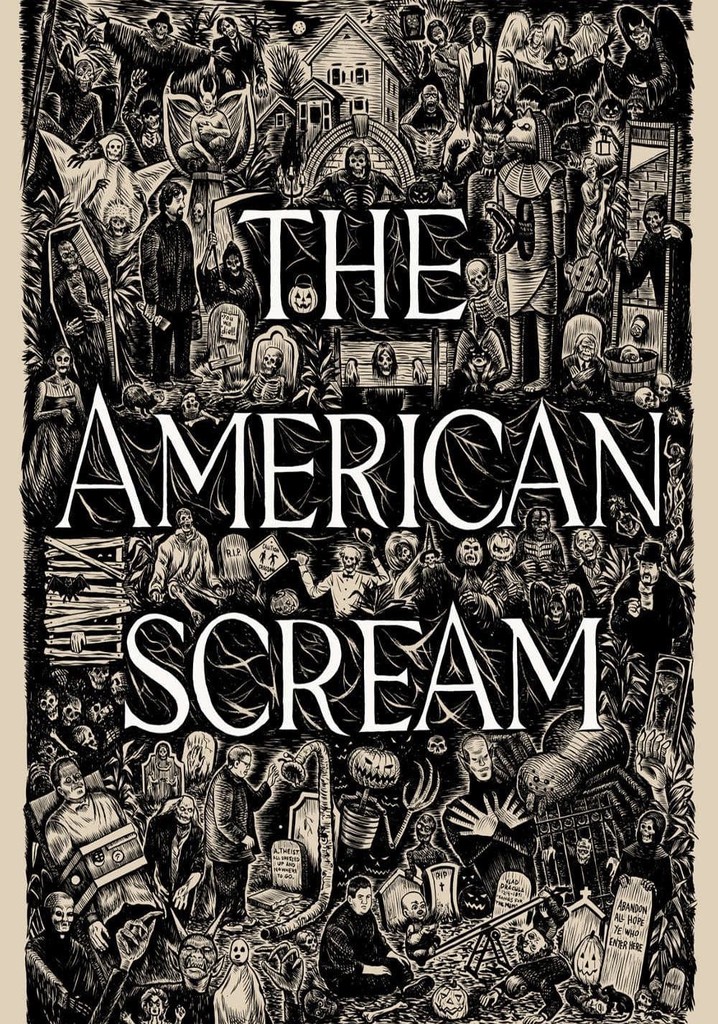 The American Scream poster