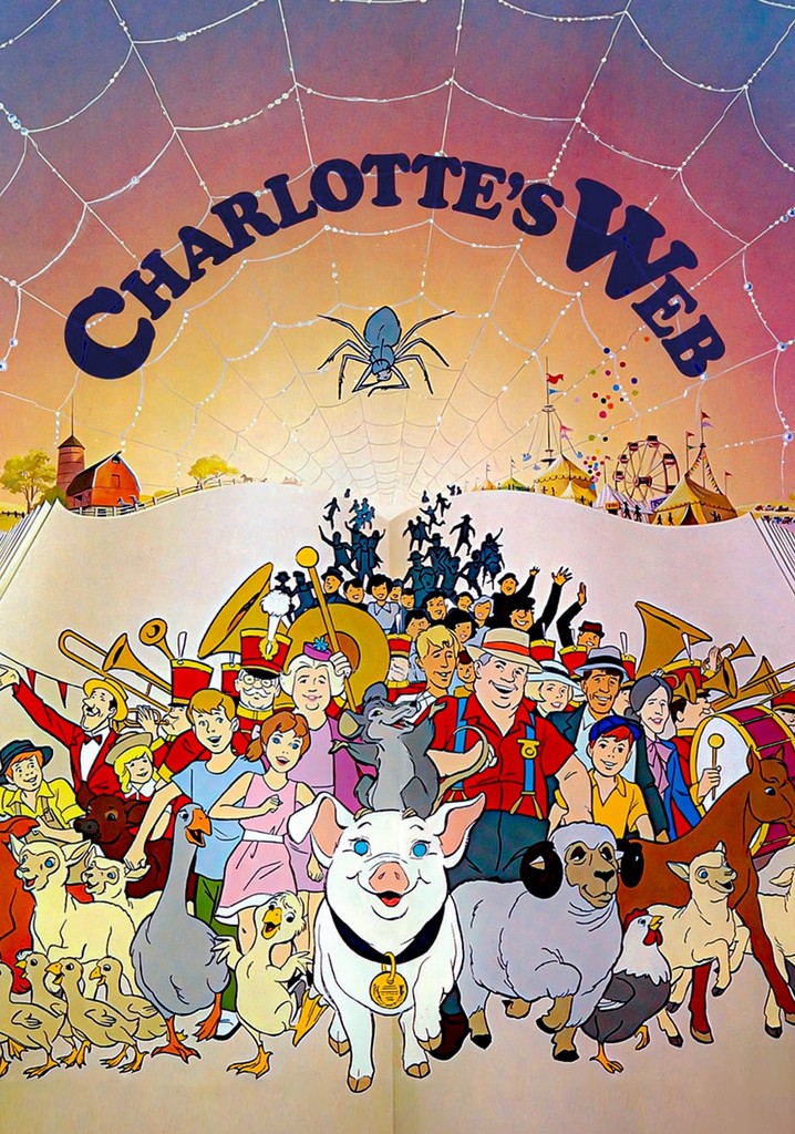 Charlotte's Web poster