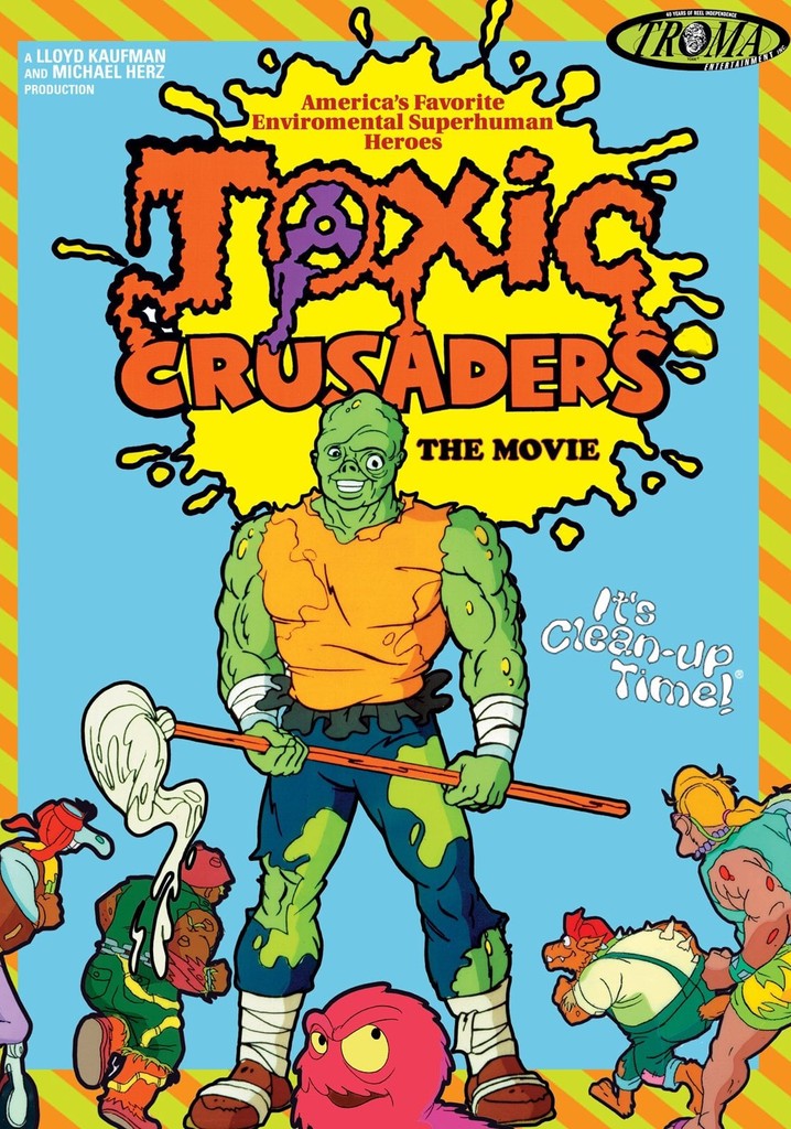 Toxic Crusaders The Movie poster