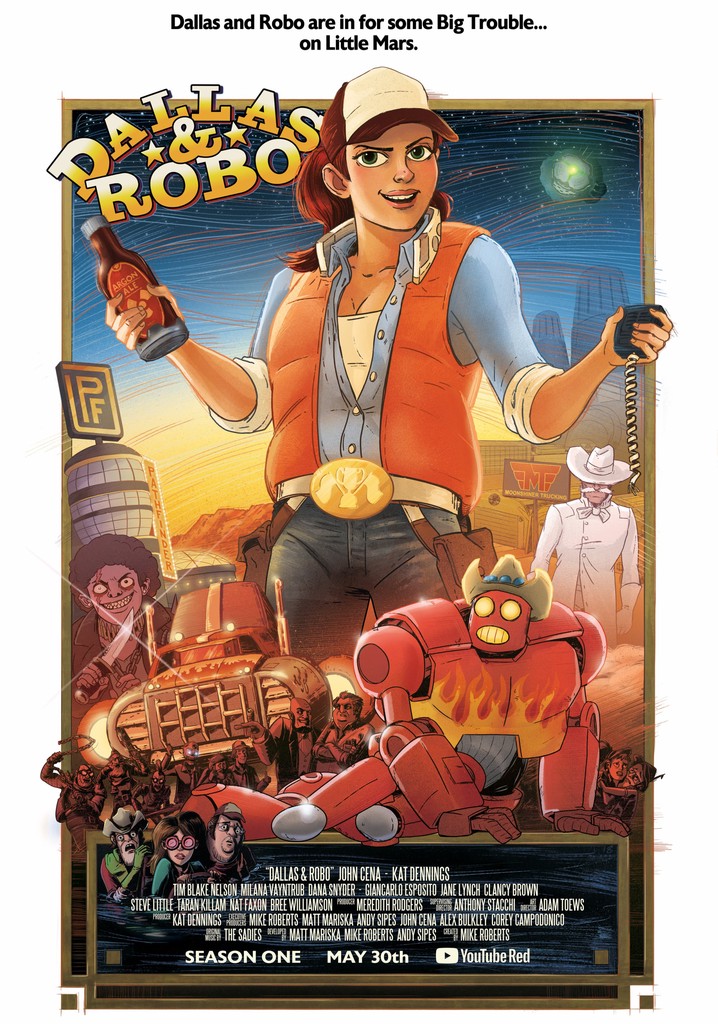 Dallas & Robo poster