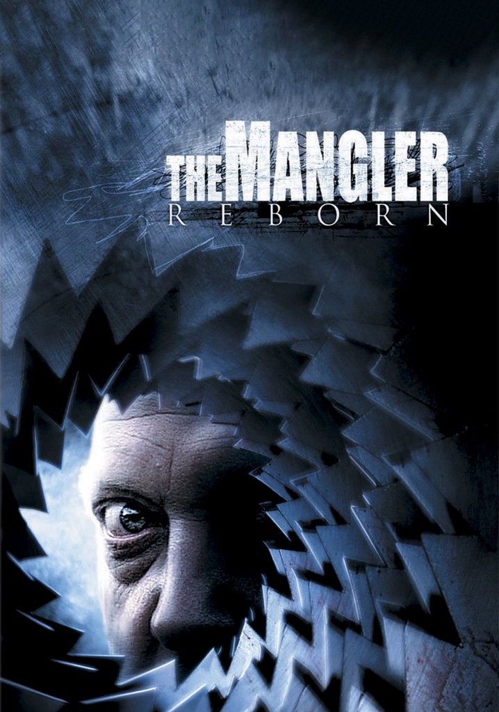 The Mangler Reborn poster